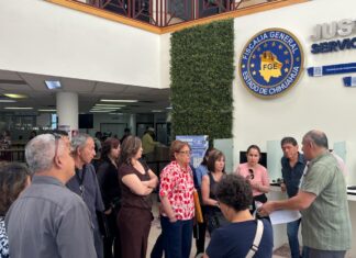 Afectados de Yox Holding exigen justicia en Chihuahua