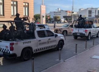 Preside Maru Mesa de Seguridad en la capital