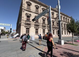 Protesta cumple tres días y mantiene cierres en el Centro