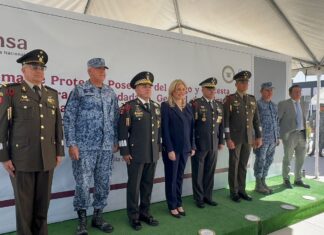 Toma protesta nuevo coordinador de la Guardia Nacional en Chihuahua