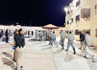 Realizan revisión extraordinaria en Cereso de Aquiles Serdán