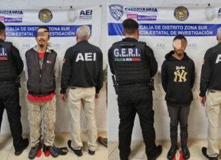 Caen 2 por secuestro exprés y robo agravado en Parral