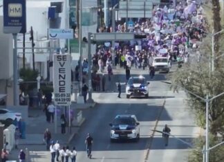 Arrestaron a 8 infiltrados por actos vandálicos en marcha