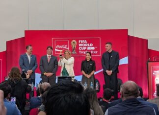 Se exhibirá 2 días la Copa Mundial en Chihuahua