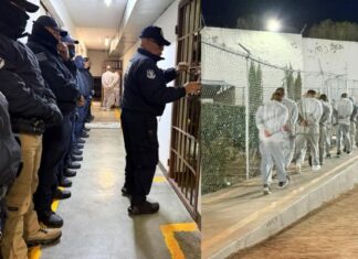 Operativo en Cereso de Cuauhtémoc; reportaron saldo blanco