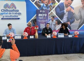 De Chihuahua a España: Presentan la 10ª edición de la Apple Cup 2026