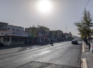 Hoy mañana fría en Chihuahua por Frente Frío N°41