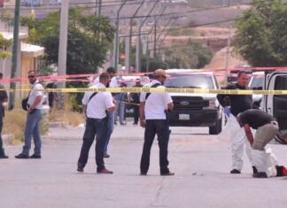 Registró Chihuahua 14 homicidios; son 119 en México