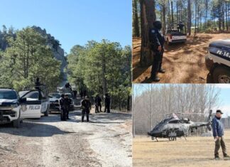 Despliegan rastreos y operativos en Gpe y Calvo tras repunte de violencia