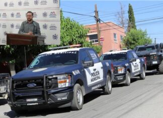 Arrendamiento, mejor manera para patrullaje constante: Oficial Mayor