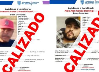 Localizan con vida a dos desaparecidos en Chihuahua