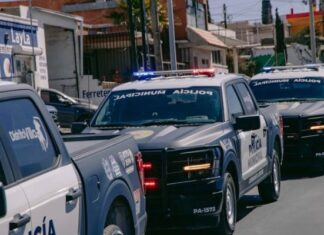 Para reforzar seguridad; entregaron 46 patrullas a Policía Municipal