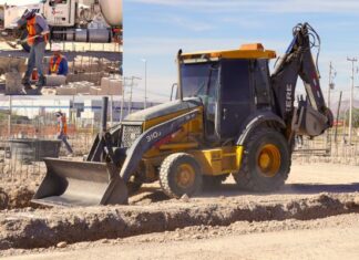 Avanza 20% la construcción de la Comandancia Oriente en Chihuahua