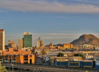 Calor de hasta 34°C y alerta por tolvaneras en Chihuahua