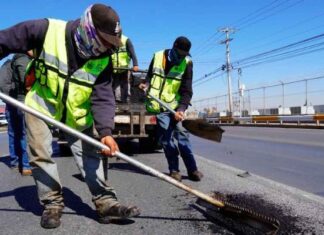 Bacheo hoy en Villa Juárez, Las Granjas, Vistas Cerro Grande y más