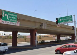 Recuerda; cerrarán lateral del Juventud y Ortiz Mena la próxima semana