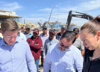 Termina manifestación de ejidatarios en puente de la Fuerza Aérea