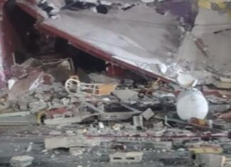 Explosión destruye taquería El Navegante al norte de la ciudad