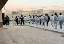 Revisión extraordinaria en el CERESO Femenil No. 2 de Juárez