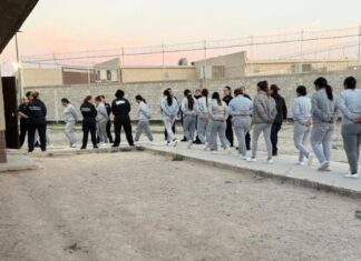 Revisión extraordinaria en el CERESO Femenil No. 2 de Juárez