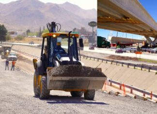 Avanza construcción del puente en Nogales e Industrias