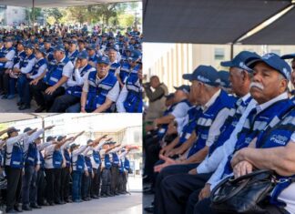 Se suman 141 adultos mayores al programa “Abuelo Policía 2026”