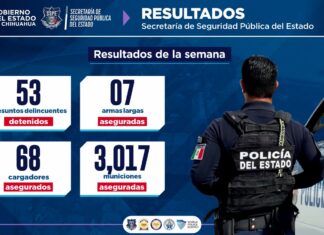 SSPE captura a dos presuntos integrantes de grupos delictivos en la sierra