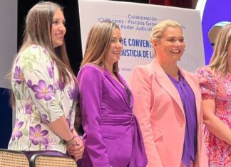 Firman convenio para fortalecer atención a violencia contra las mujeres