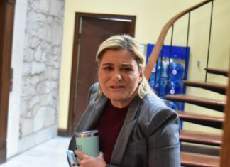 Critica Maru Campos a Noroña por “doble discurso”