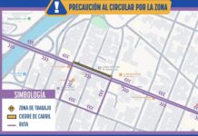 Rehabilitará JMAS línea de agua en la calle 28 este fin de semana