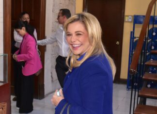 Comparte Maru reunión con gabinete tras semana “tensa”