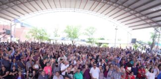 Entregan más de 4 mil Tarjetas Bienestar en Juárez