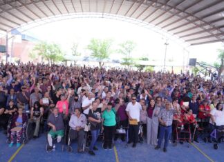 Entregan más de 4 mil Tarjetas Bienestar en Juárez