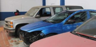 Registró INS 200 carros robados ayer martes
