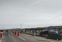 Bloqueo parcial en Juárez por protestas