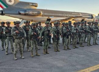 Llegada de militares a Chihuahua es relevo, no aumento de fuerza