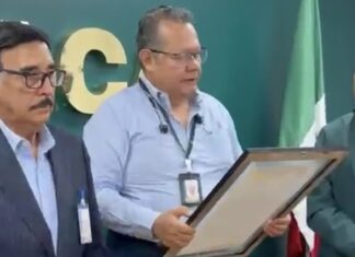 Reconocen en Oaxaca a nuevo titular del IMSS Chihuahua por su gestión