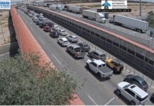 Si viajarás a El Paso, revisa los tiempos de cruce