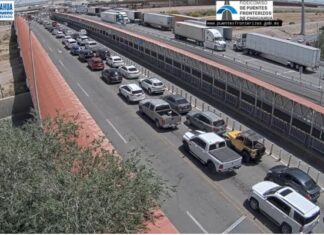 Si viajarás a El Paso, revisa los tiempos de cruce