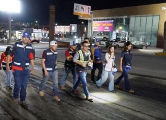 Avanza rehabilitación del Periférico de la Juventud con trabajos nocturnos