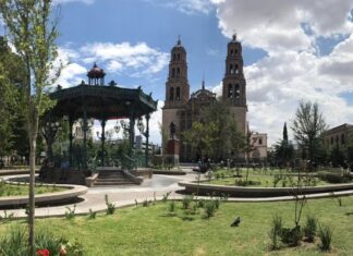 Chihuahua registra 34°C este miércoles; alertan por vientos fuertes