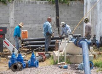 Afectaron apagones suministro de 74 millones de litros de agua