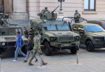 Realizan mesa de seguridad en Palacio de Gobierno