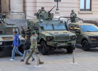 Realizan mesa de seguridad en Palacio de Gobierno