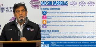 Lanzan engomados vehiculares para adultos mayores y discapacitados