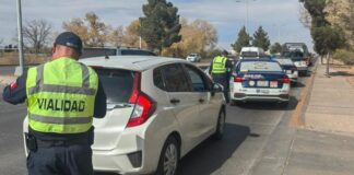 Más de 14 mil infracciones viales durante el primer trimestre de 2026