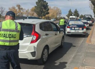 Más de 14 mil infracciones viales durante el primer trimestre de 2026