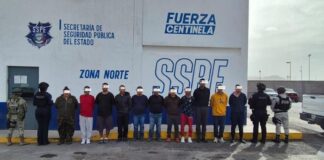 Arrestaron a 11 por homicidio tras operativo en Juárez