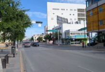 Chihuahua alcanza los 33°C; fuertes vientos en varias regiones
