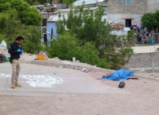 Identifican a asesinado en asentamiento Tarahumara de la Alfredo Chávez